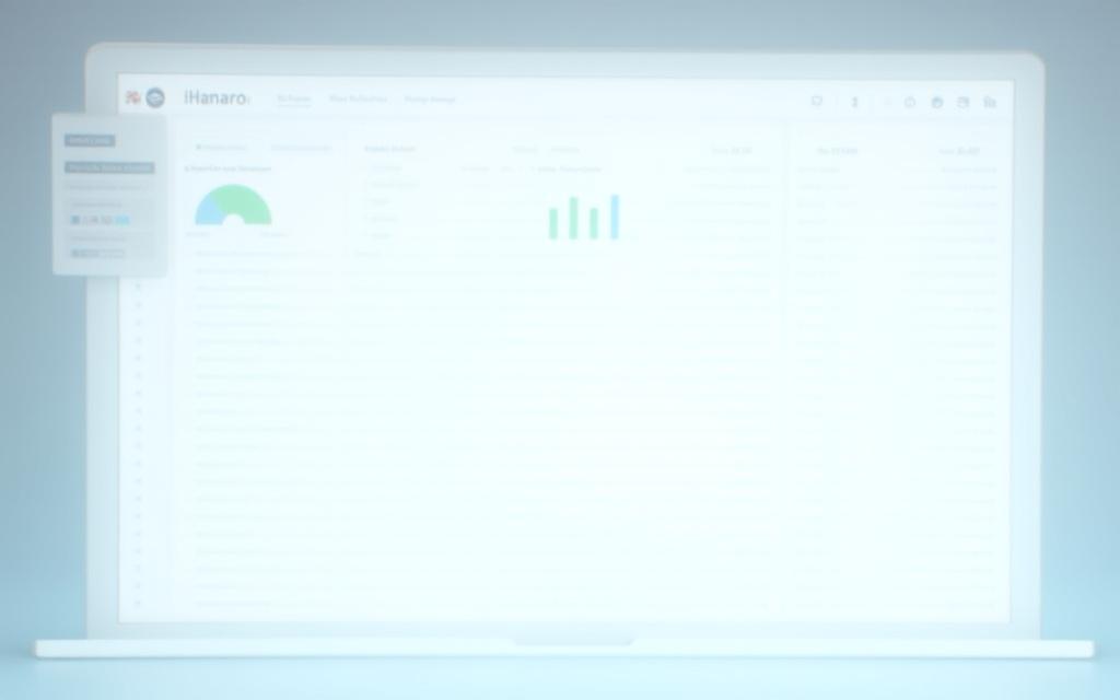 하나로 금융 DeFi 플랫폼의 대시보드 스크린샷