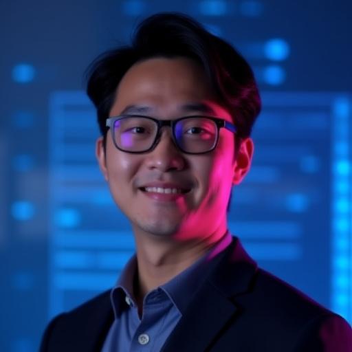 박지훈 개발 총괄의 전문적인 헤드샷